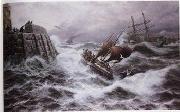 unknow artist Seascape, boats, ships and warships. 25 china oil painting reproduction